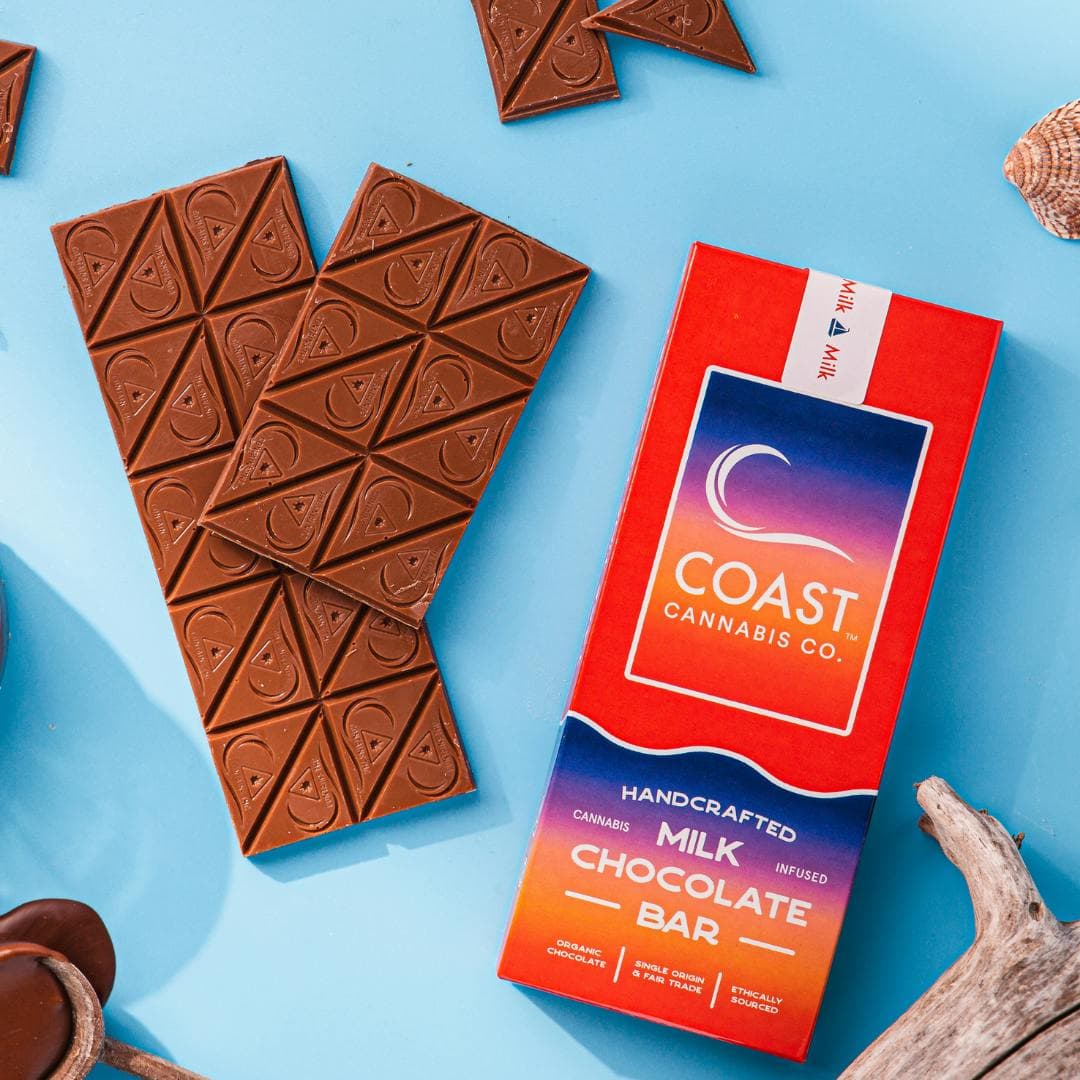 Coast - Milk Chocolate Bar 5mg 20pc