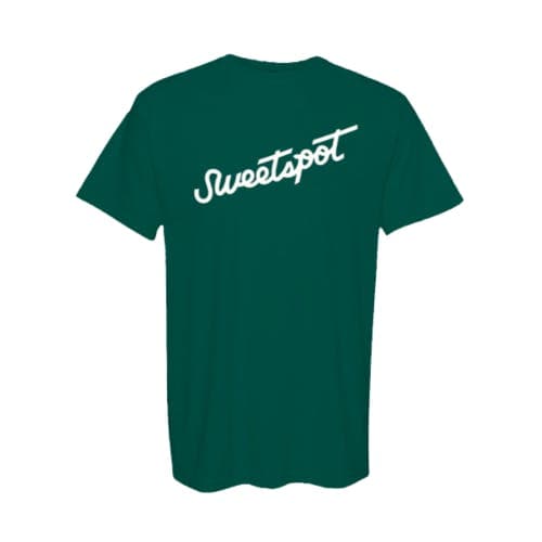 Sweetspot Green T-Shirt - All Sizes