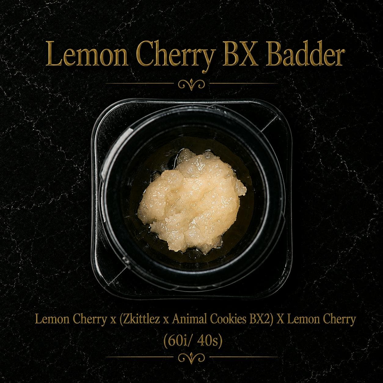 Lemon Cherry BX Live Rosin