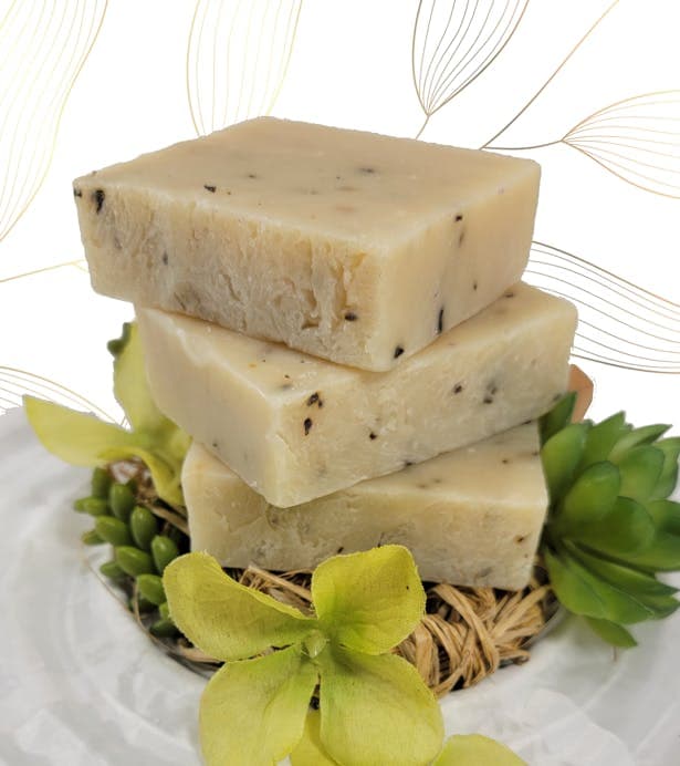 Sherlock Hemp Farms - White Metal - Cold Pressed Hemp Soap 5oz