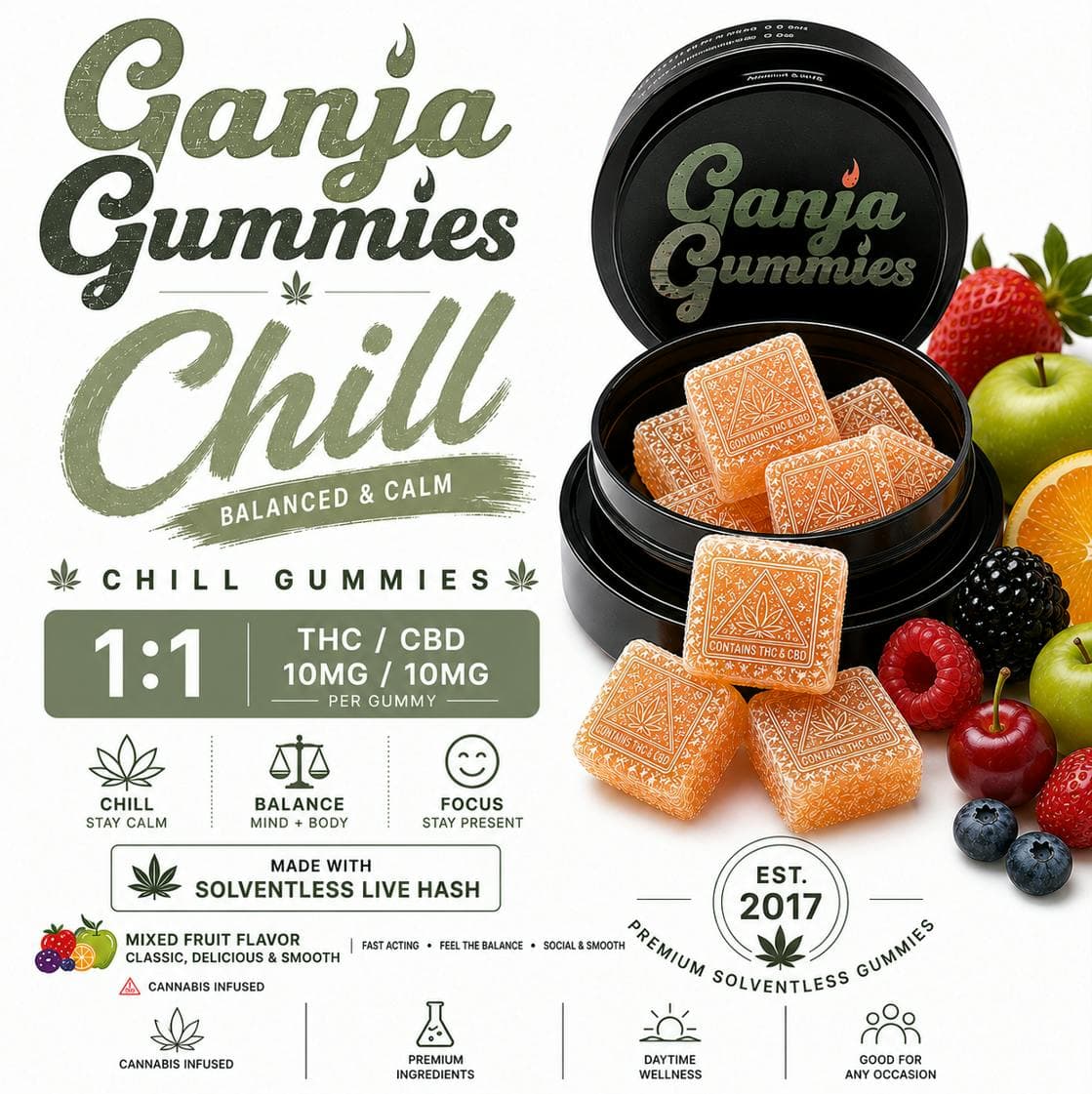 Chill Gummies - 10mg 10pk