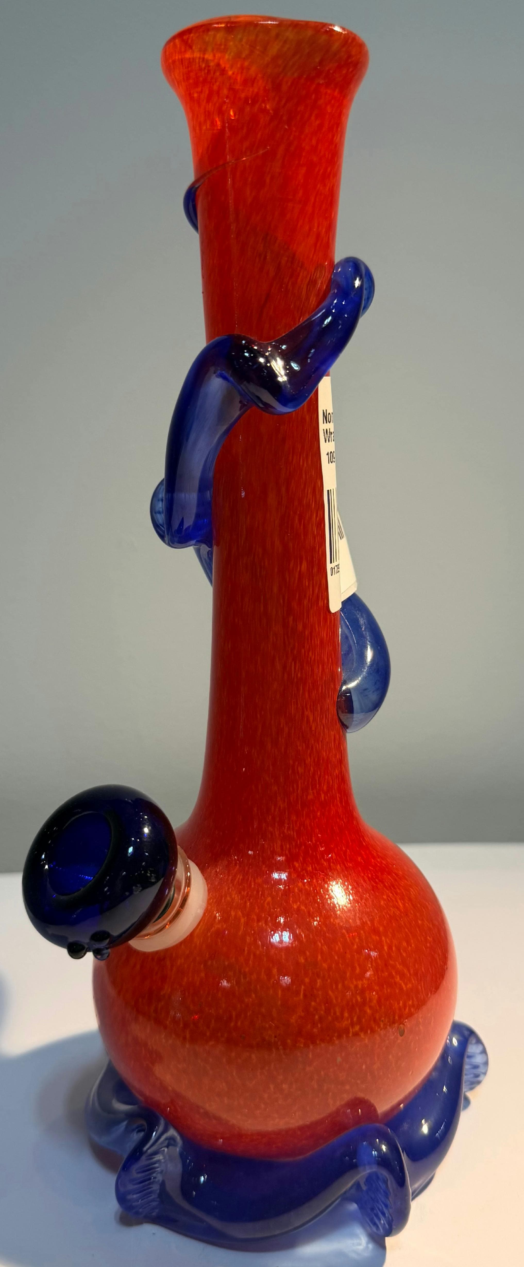 AM - Water Pipe w/ Wrap - Red,Purple