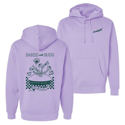 Sweetspot Lavender Hoodie