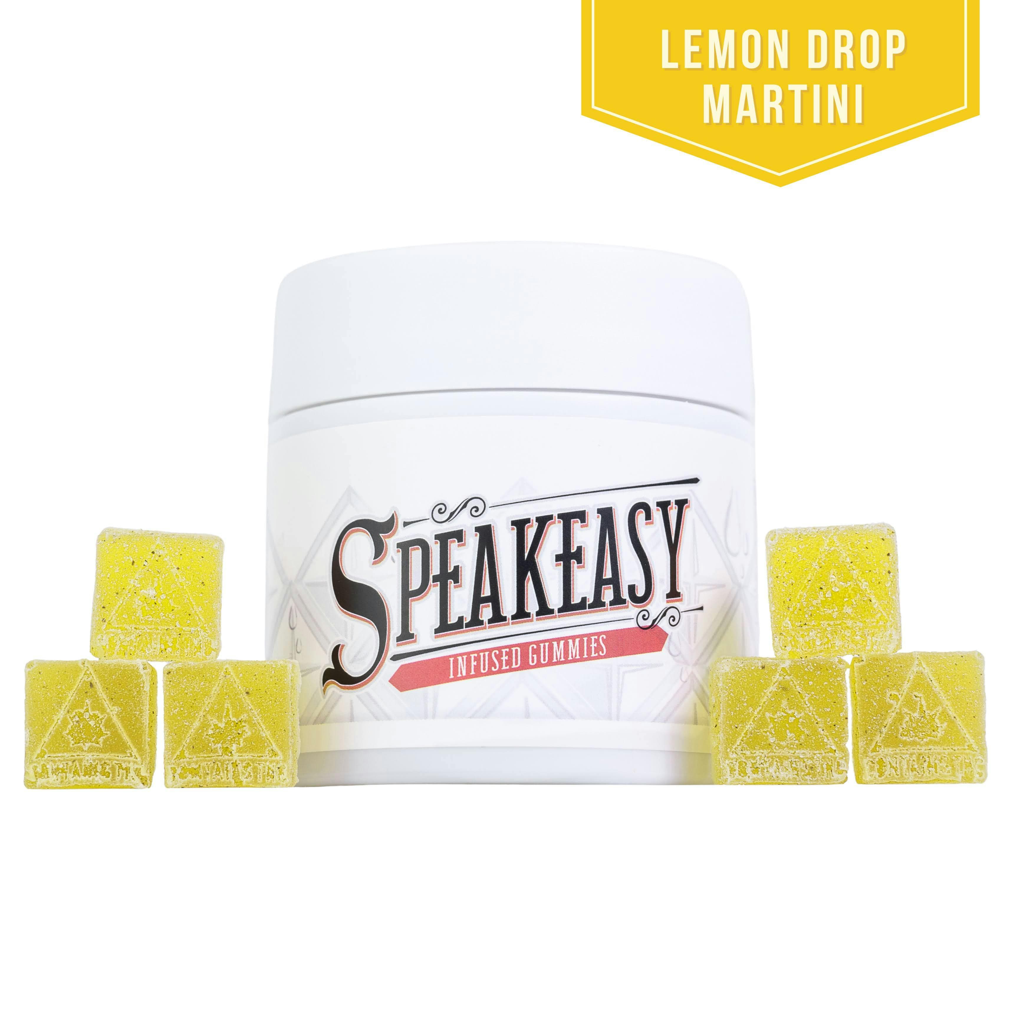 Lemon Drop Martini Live Resin Gummies