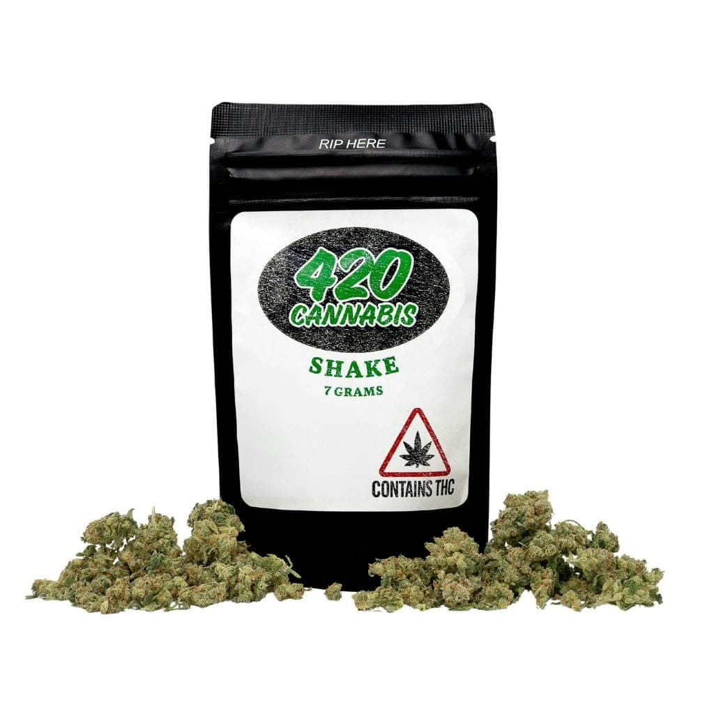 Alien Rock Candy Shake