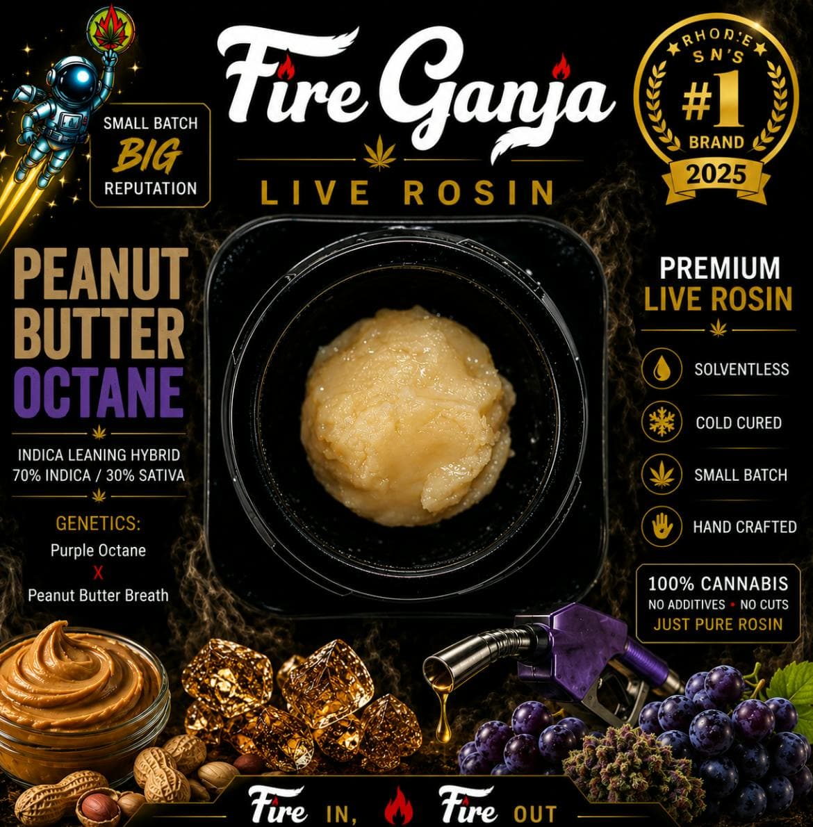 Peanut Butter Octane