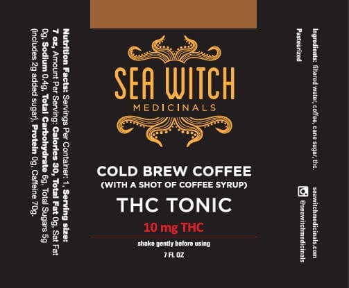 Cold Brew Tonic
