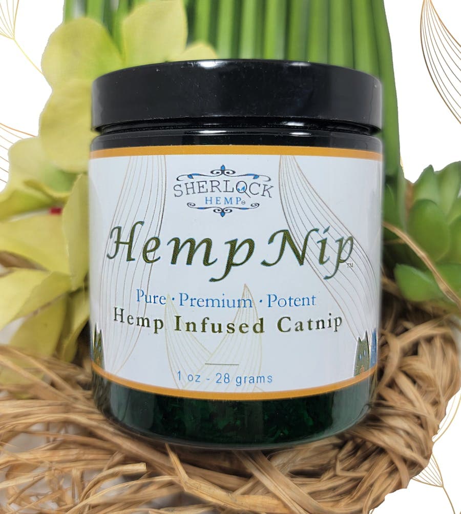 Sherlock Hemp Farms - Hemp Nip - Hemp Infused Catnip