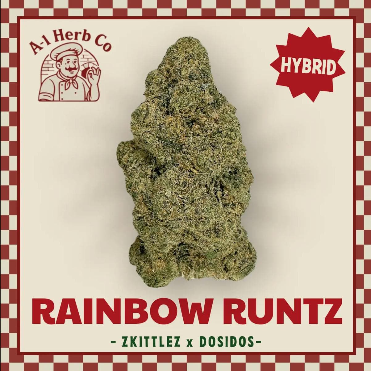 Rainbow Runtz Flower