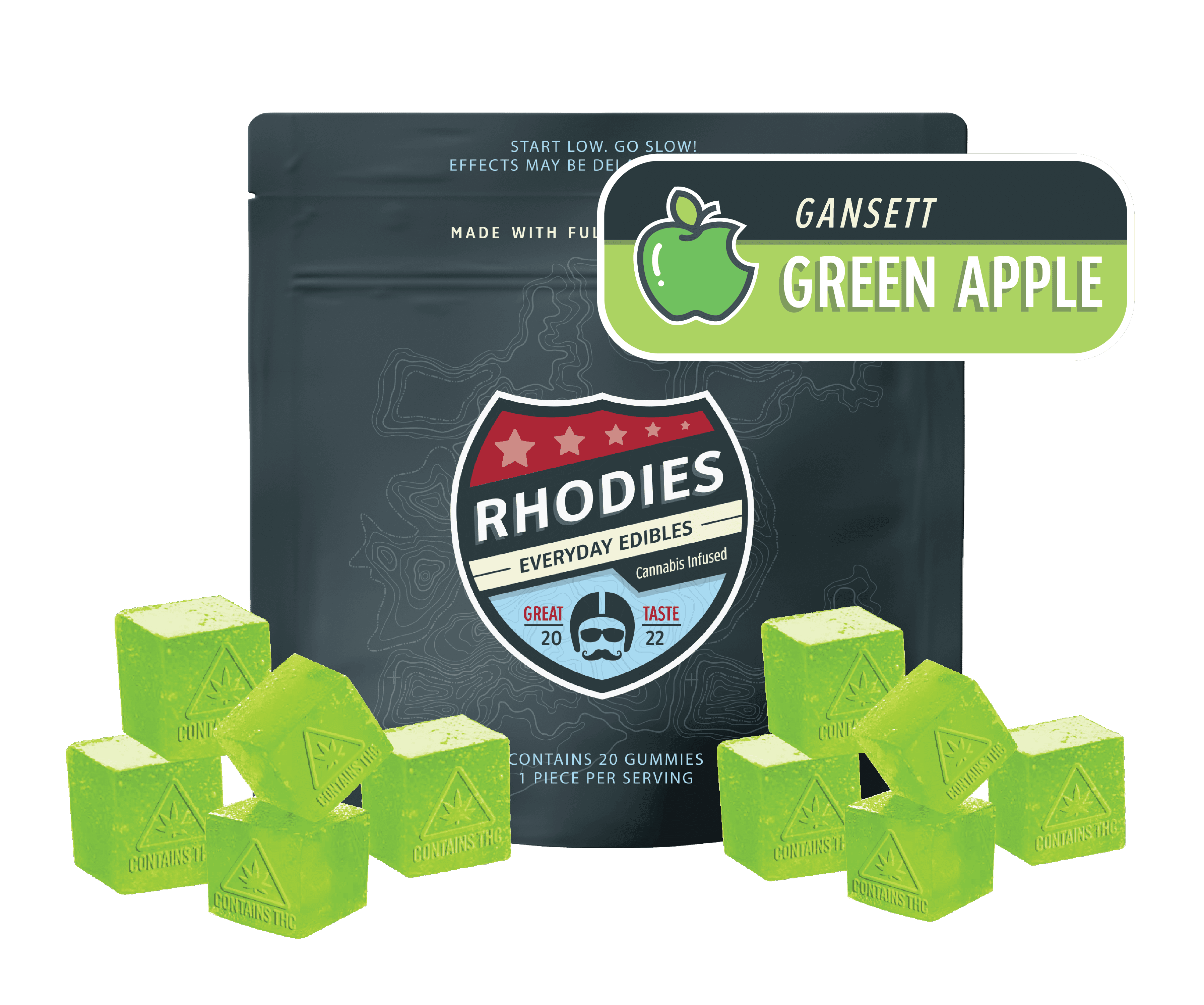 Gansett Green Apple