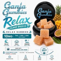 Ganja Gummies - Relax