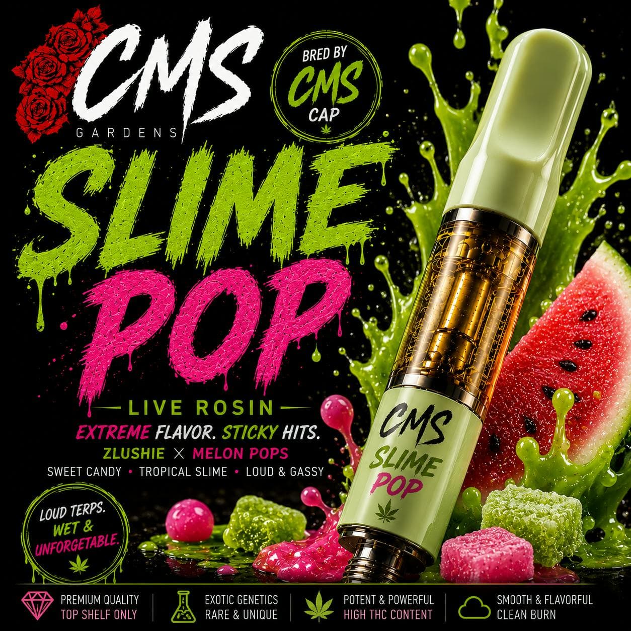 Slime Pop - Cart