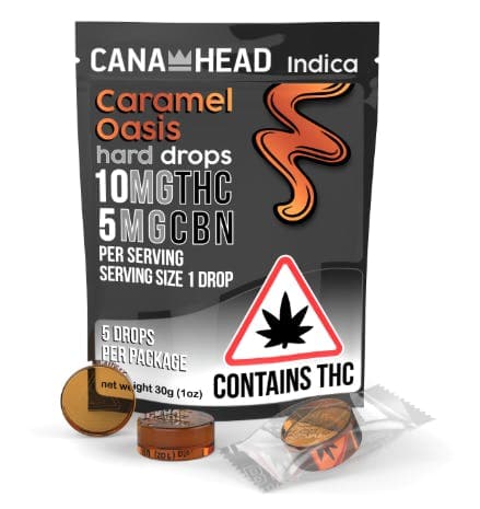 Caramel Oasis 2:1 THC:CBN
