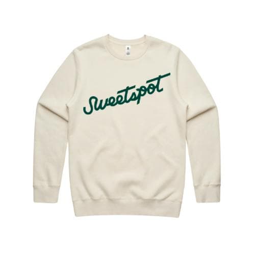 Cream Sweetspot Crewneck Sweatshirt - All Sizes