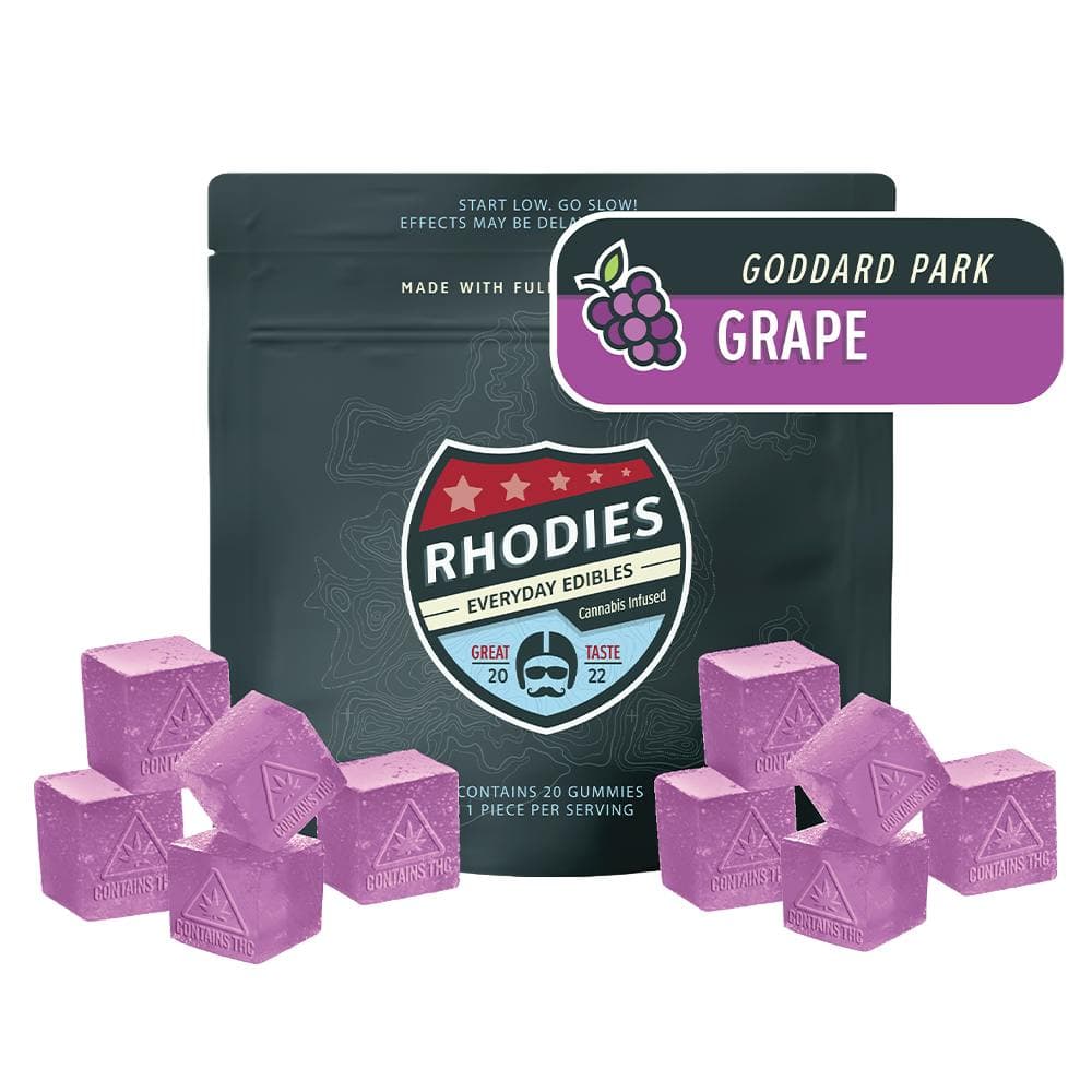 Goddard Park Grape - 5mg x 20pk Gummies