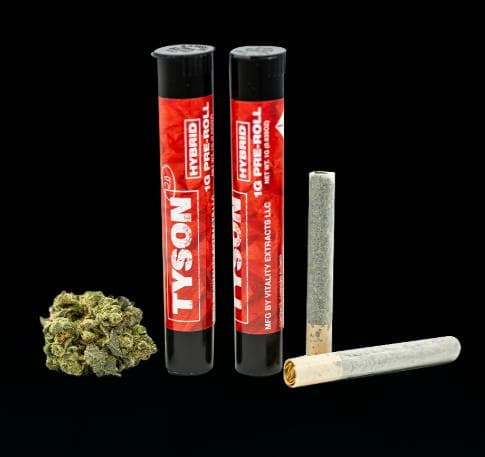 Tyson 2.0 - Dynamite Cookies 1g Pre-roll