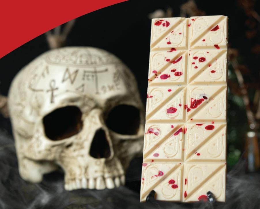 Cookies & Scream Halloween Themed Chocolate Bar 100mg