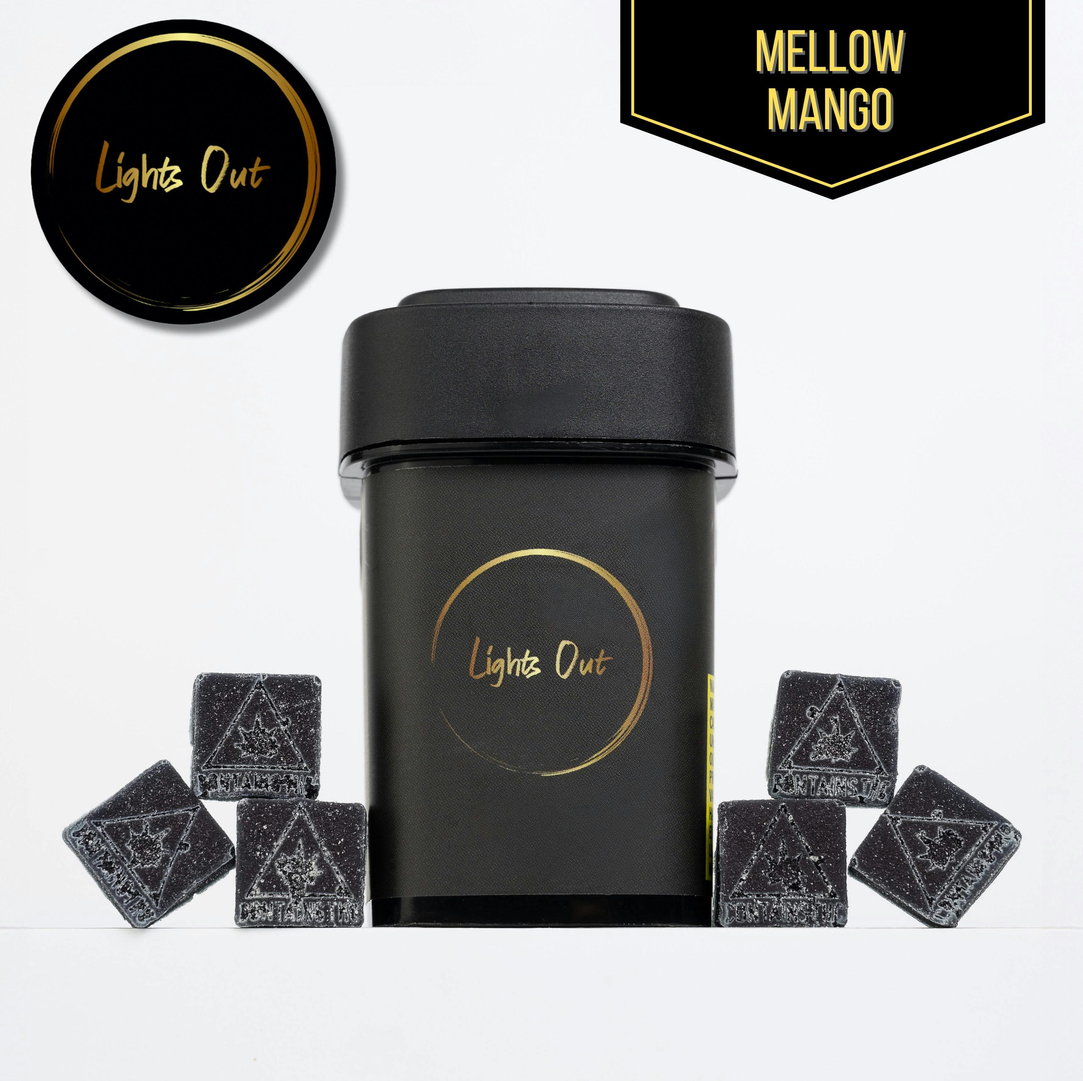 Mellow Mango Gummies 1:1 CBN Gummies