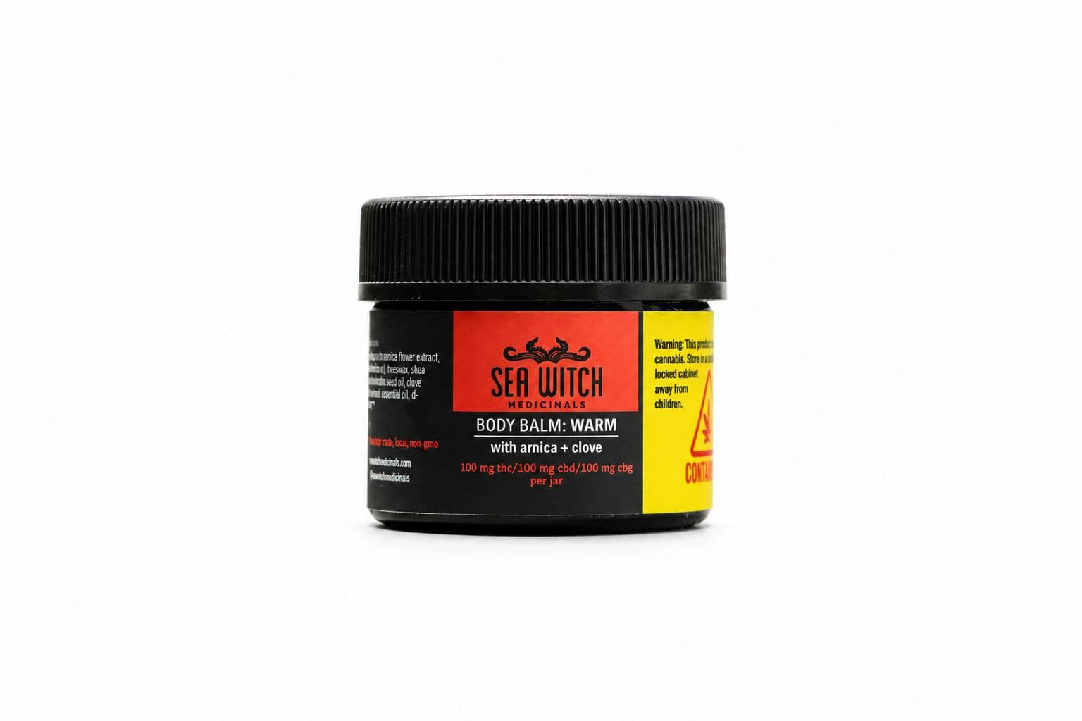 Body Balm: Warm