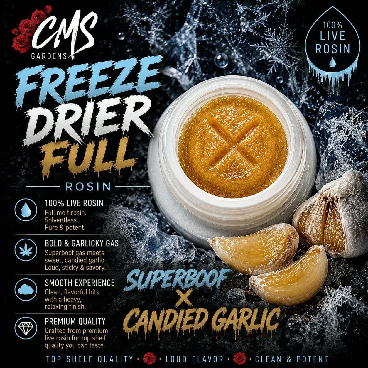 Freeze Dryer - Rosin