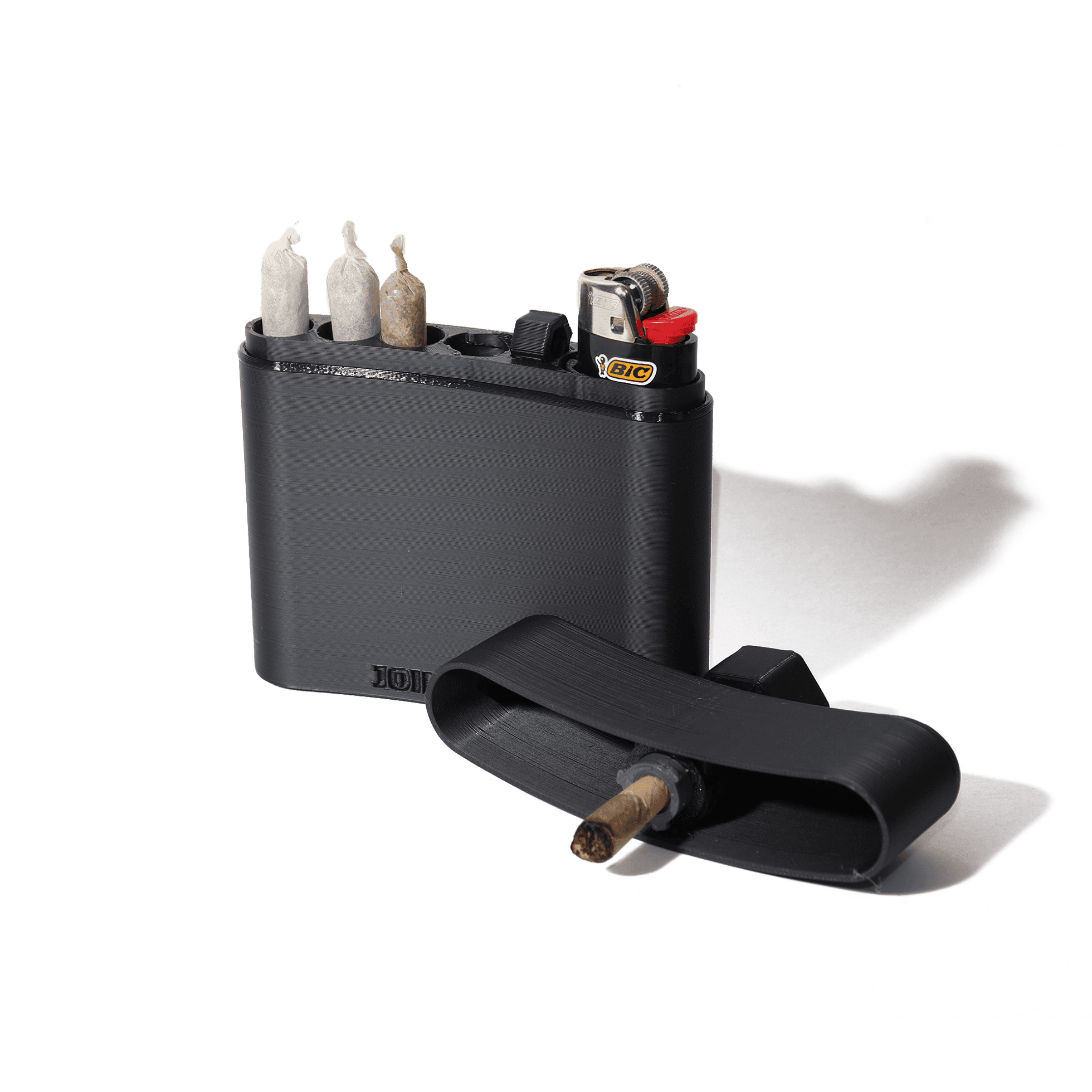 Black Joint Flask