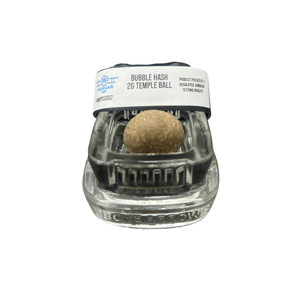Temple Ball Bubble Hash