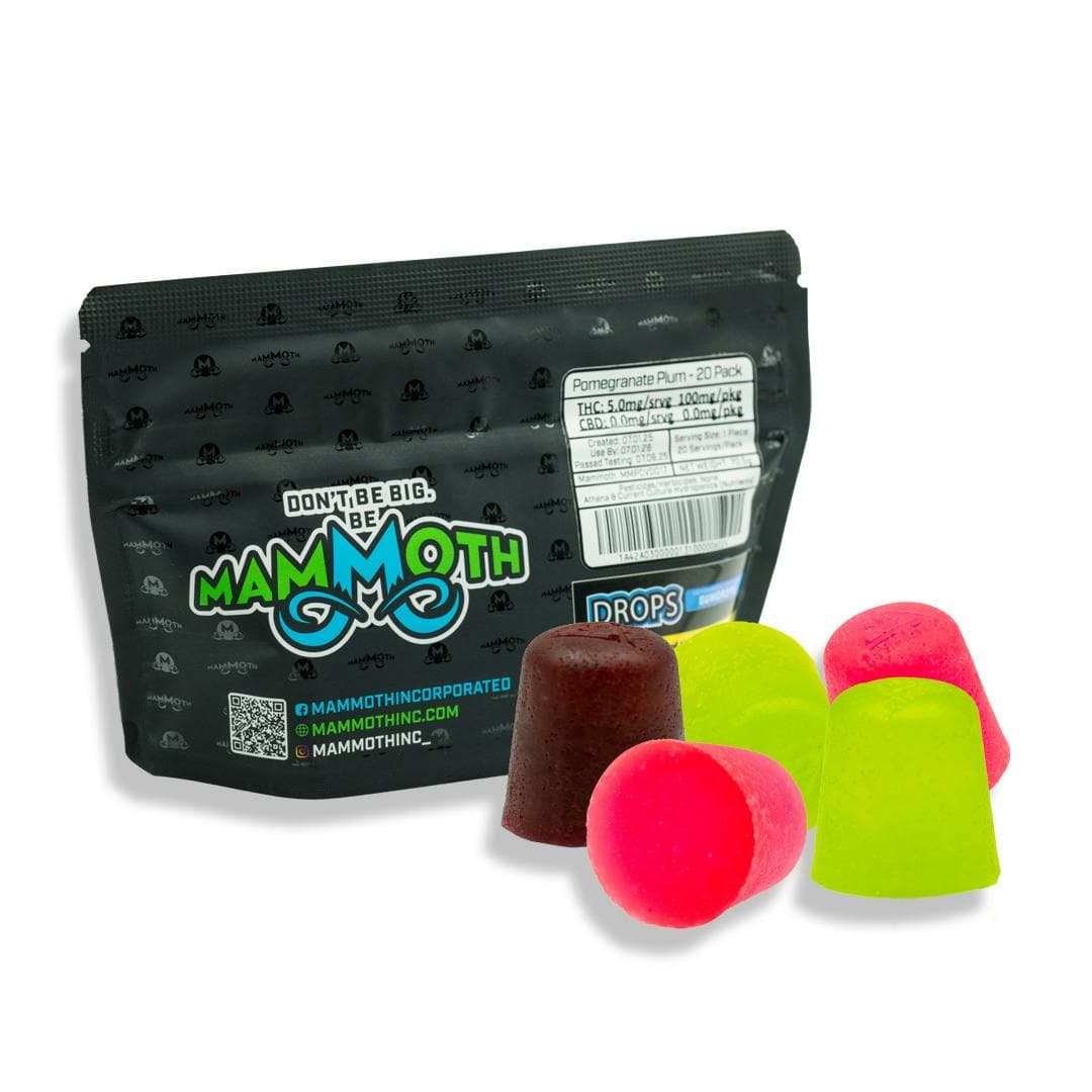 Tropical blueberry  Drops