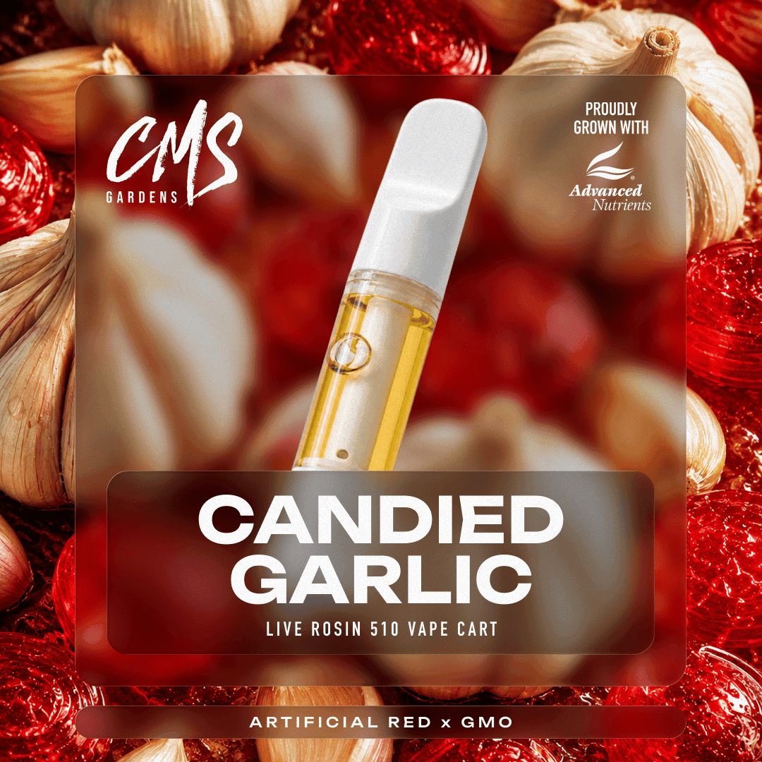 Candied Garlic - Live Rosin Cartridge