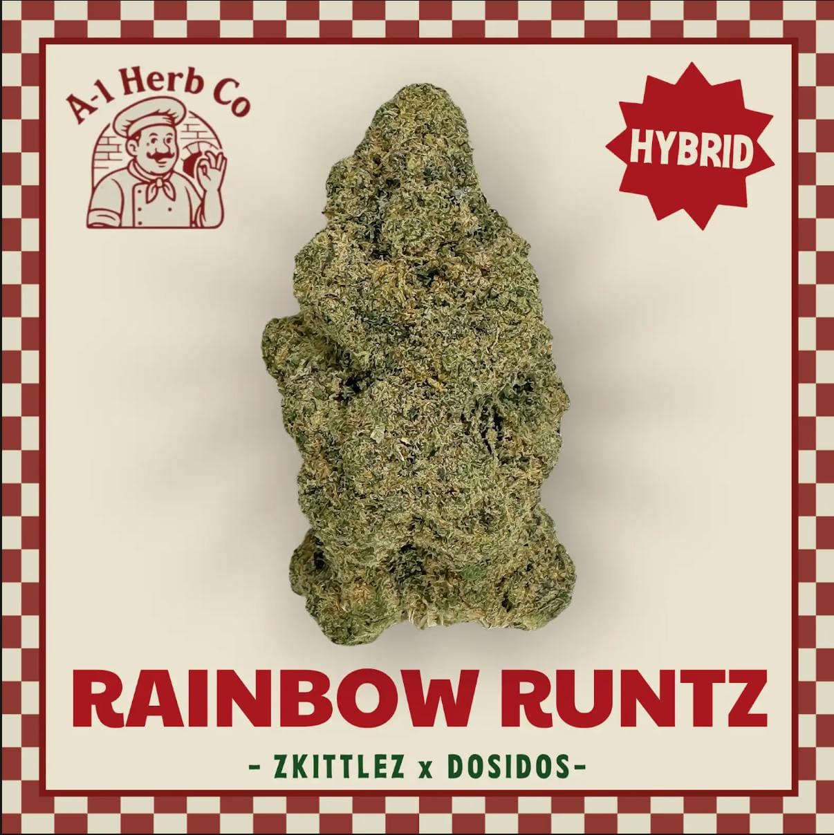 Rainbow Runtz Flower