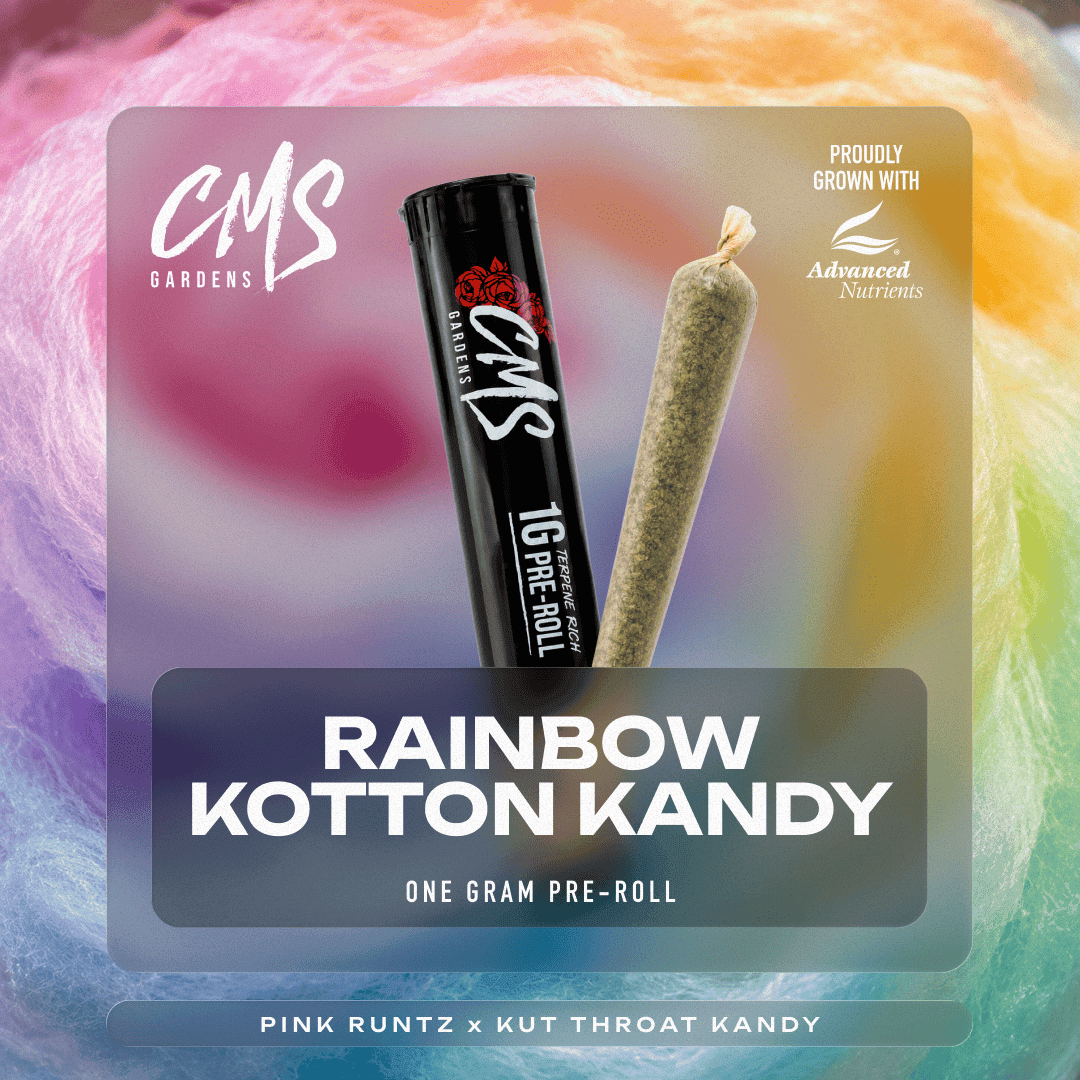 Rainbow Kotton Candy Preroll