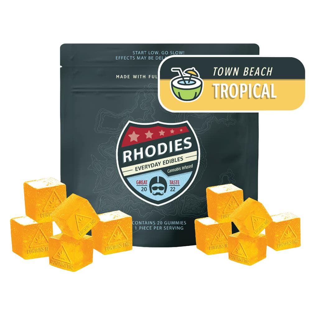 Town Beach Tropical Gummies 5mg x 20pk