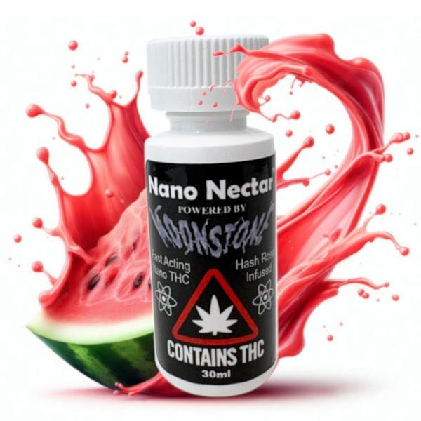 Watermelon Hash Rosin Nano-Infused Fast Acting Nip 10mg