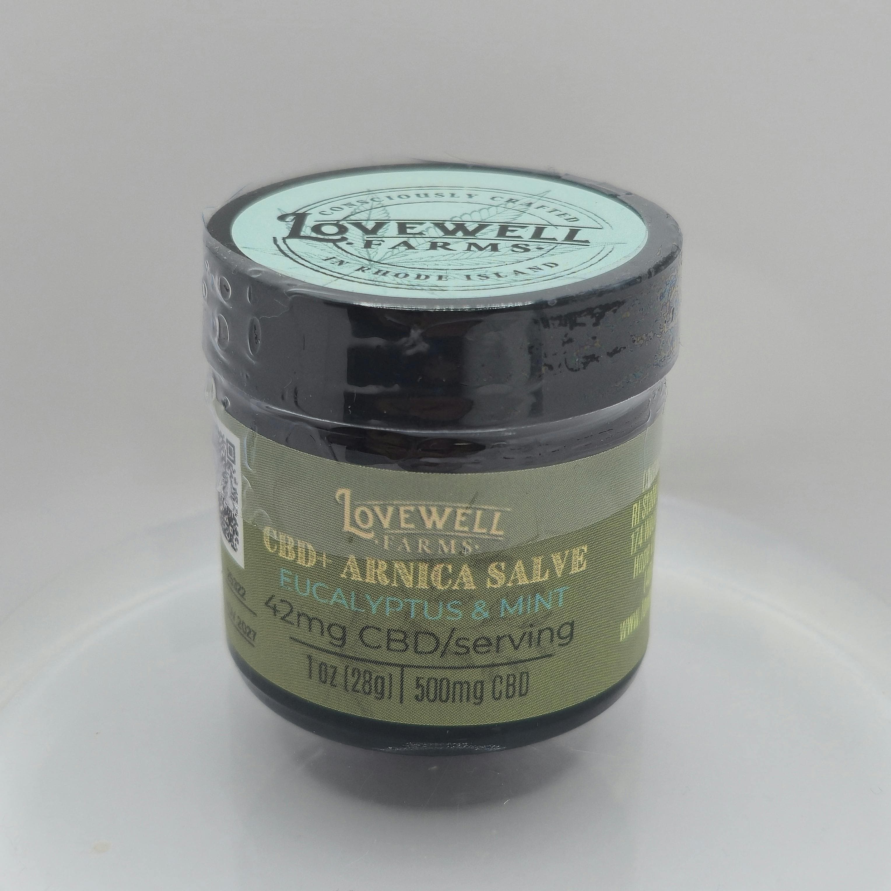 CBD + Eucalyptus & Spearmint Salve CBD