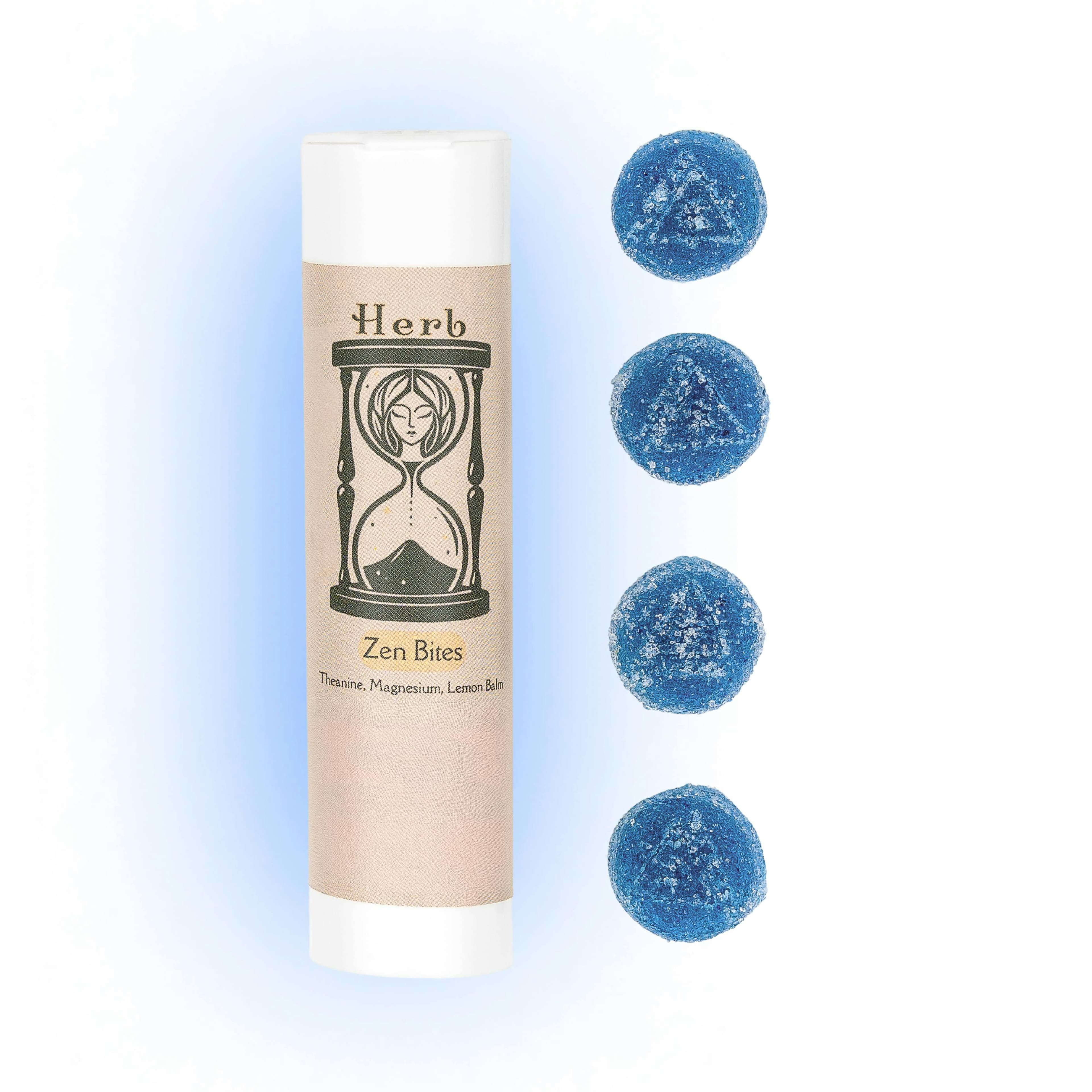 Zen Bites - Blueberry Vanilla