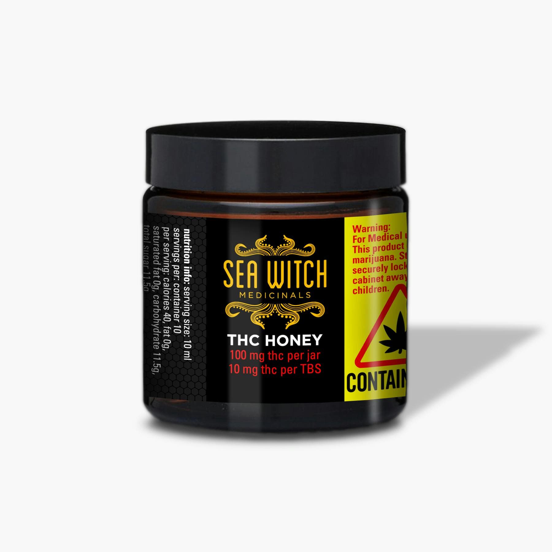 Honey 100mg THC