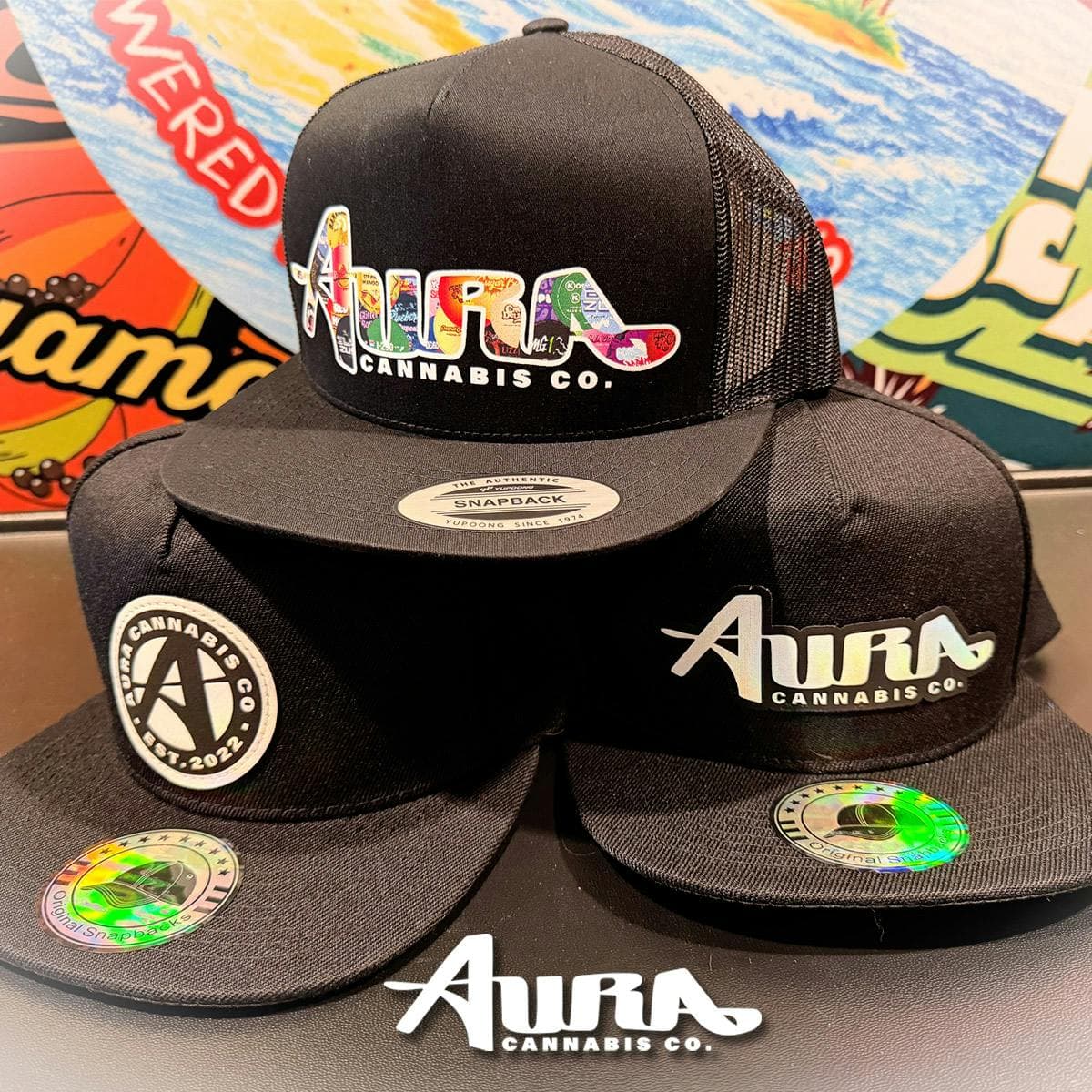 Graphic Hats