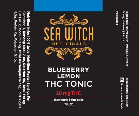 Blueberry Lemon Tonic