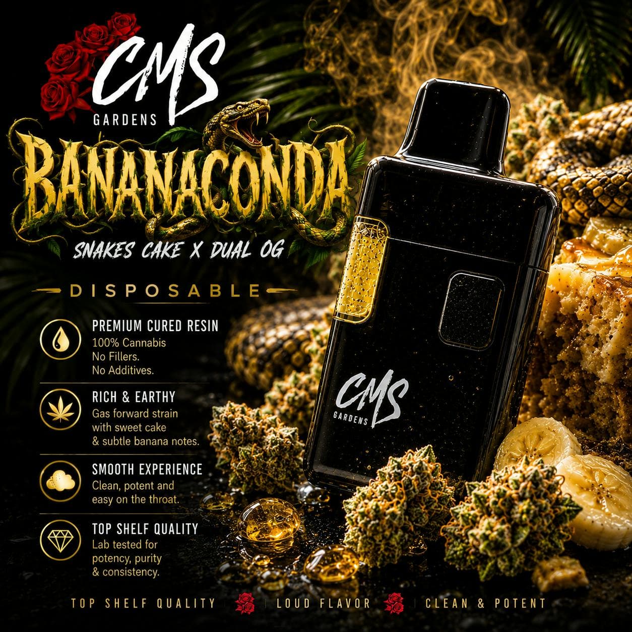 Bananaconda - Live Rosin