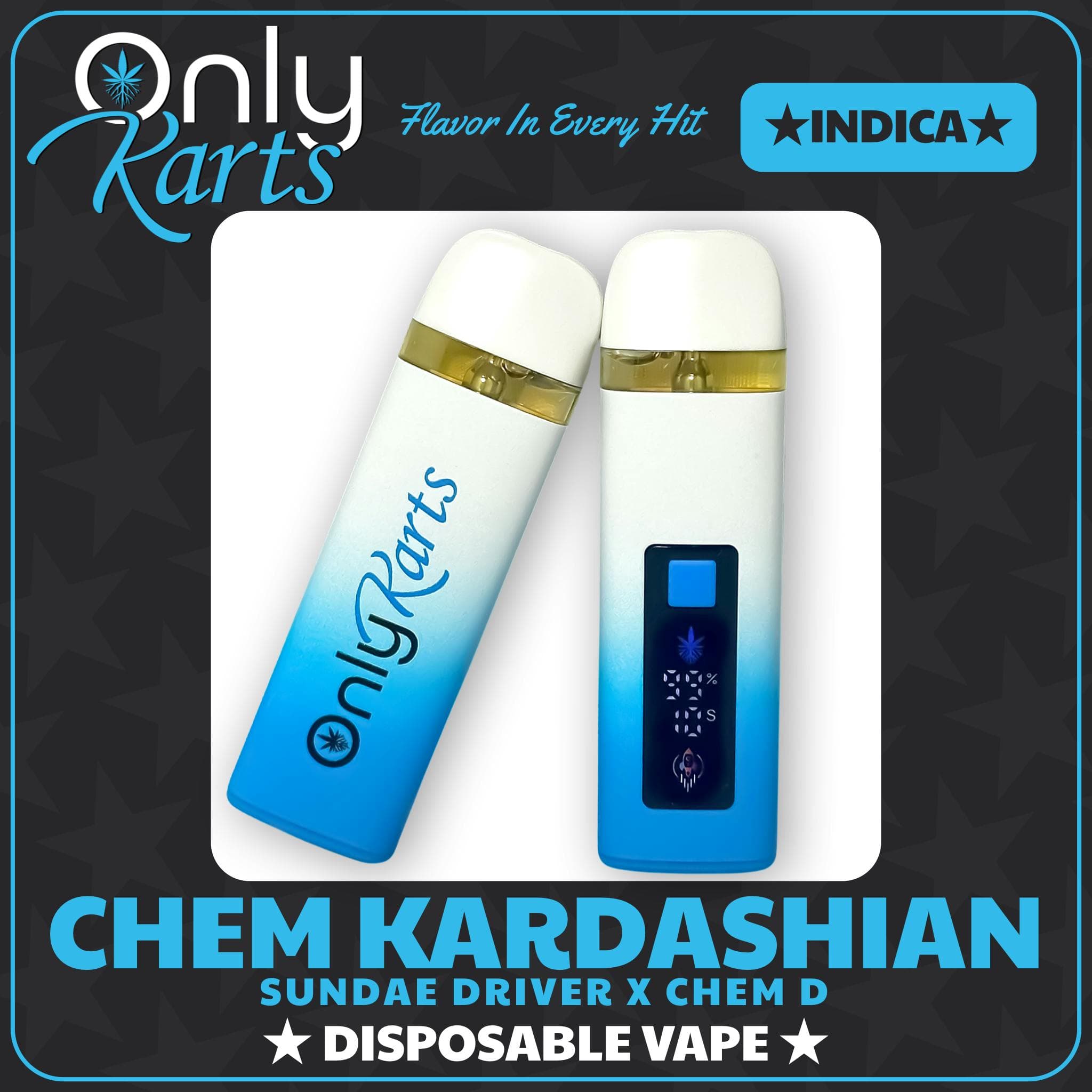 Chem Kardashian | Disposable