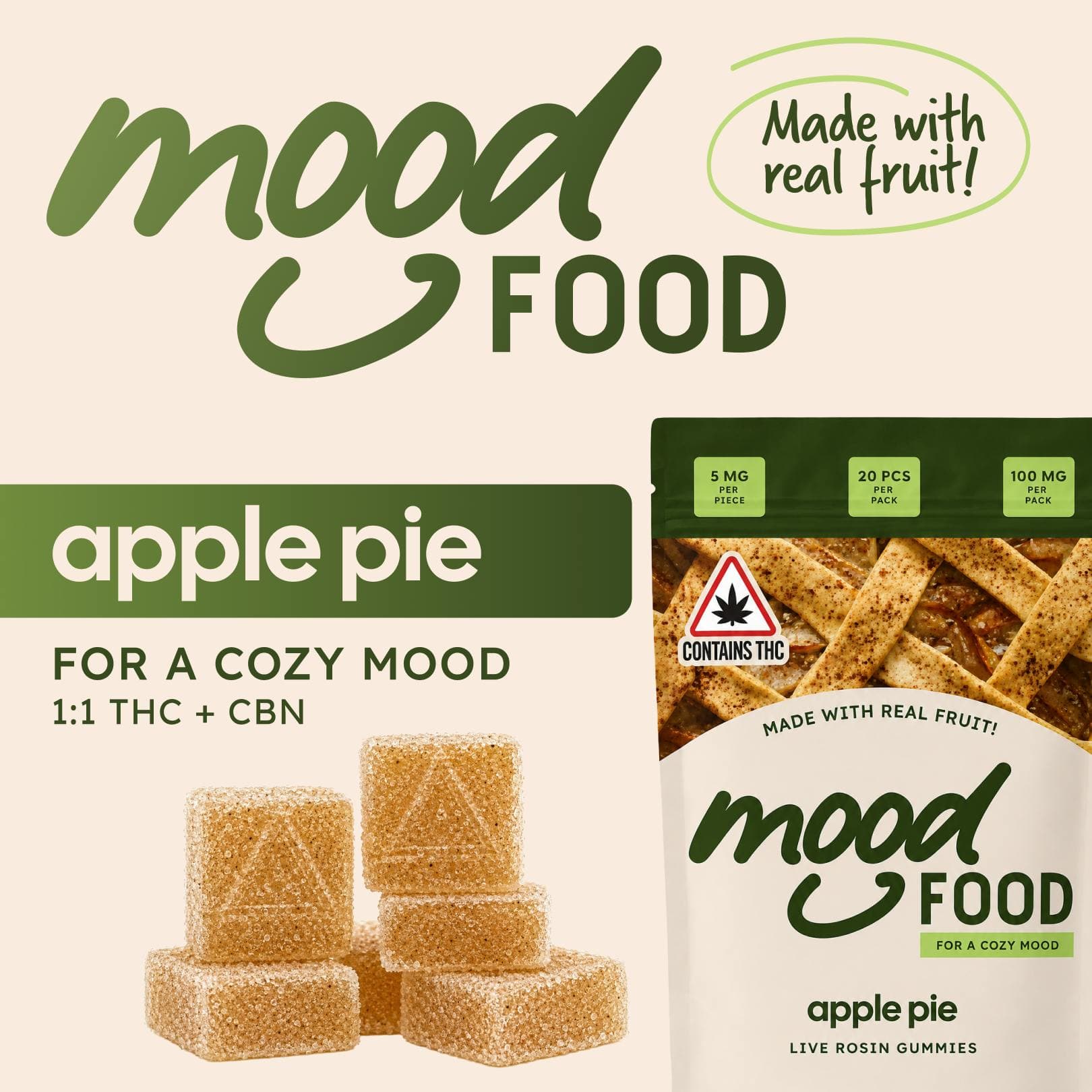 Apple Pie - 5mg x 20pk Gummies
