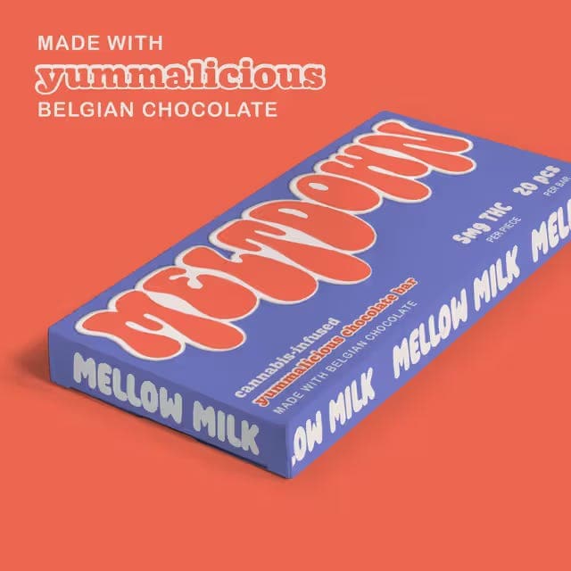 Milk chocolate bar