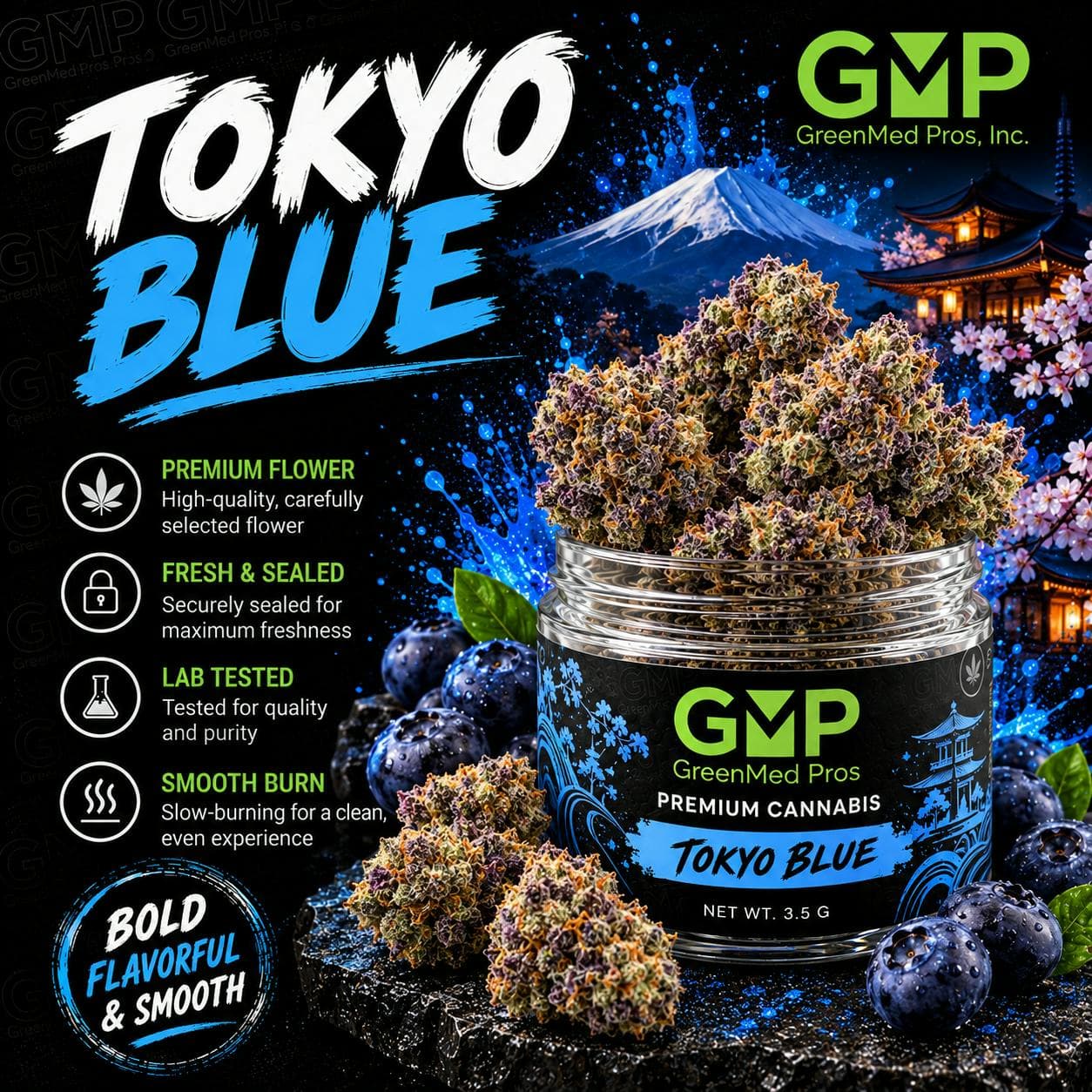 Tokyo Blue