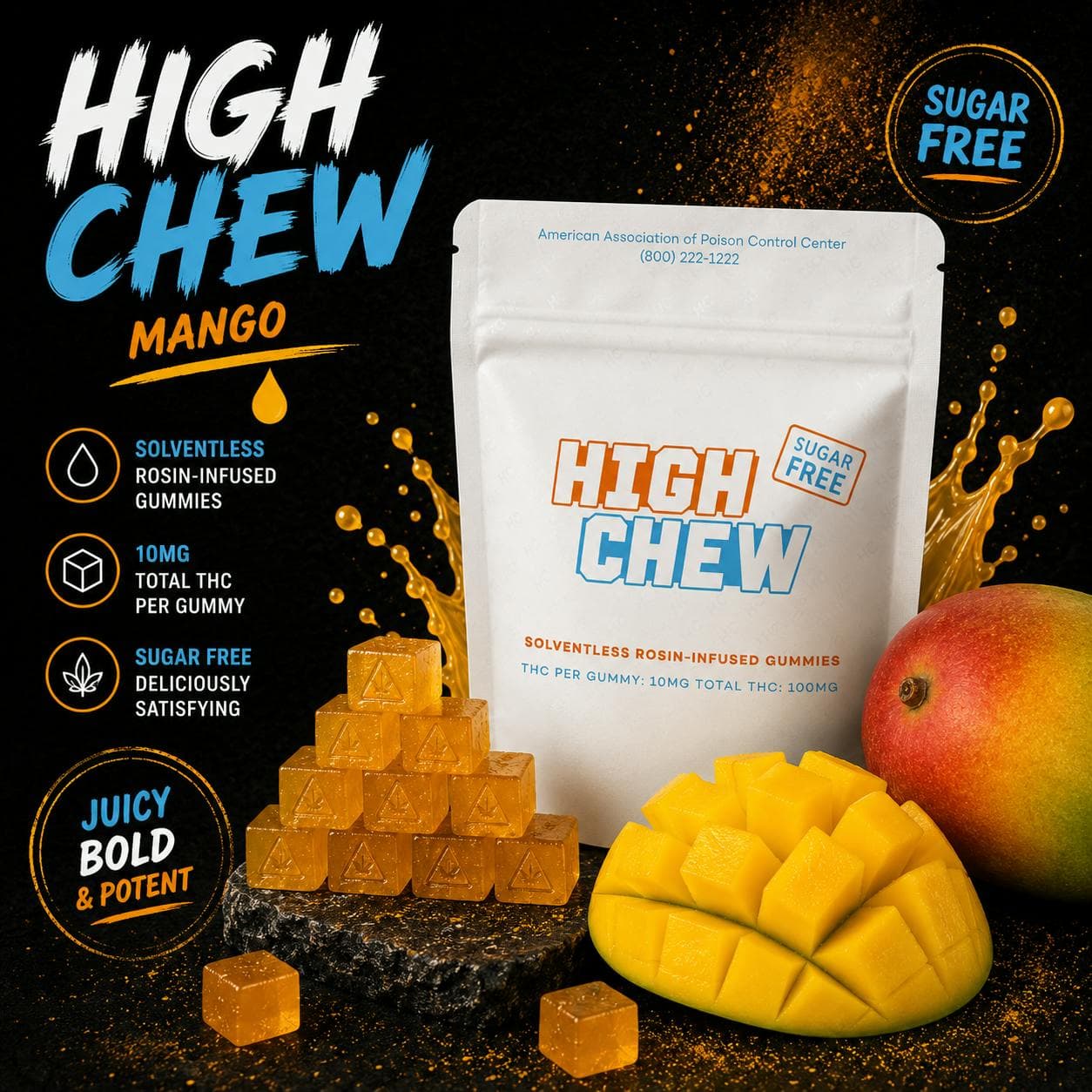 Mango High Chew NANO