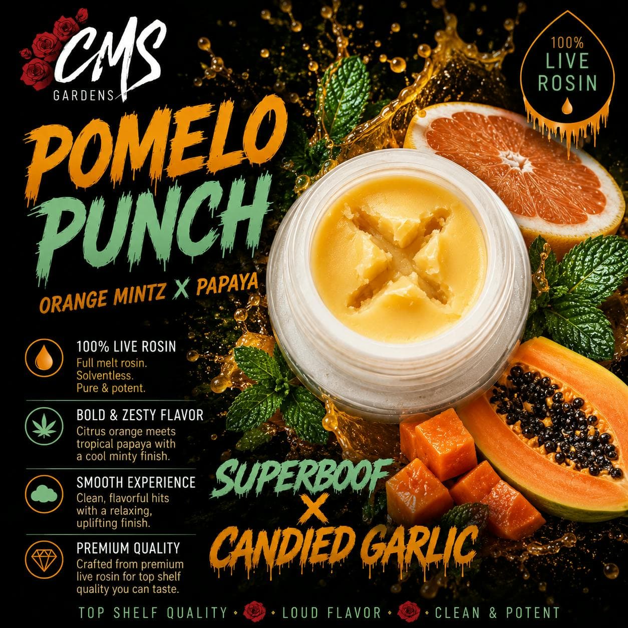 Pomelo Punch - (Live Rosin)