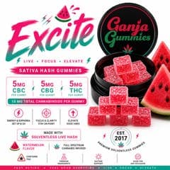 Excite Gummies-Watermelon Lemonade
