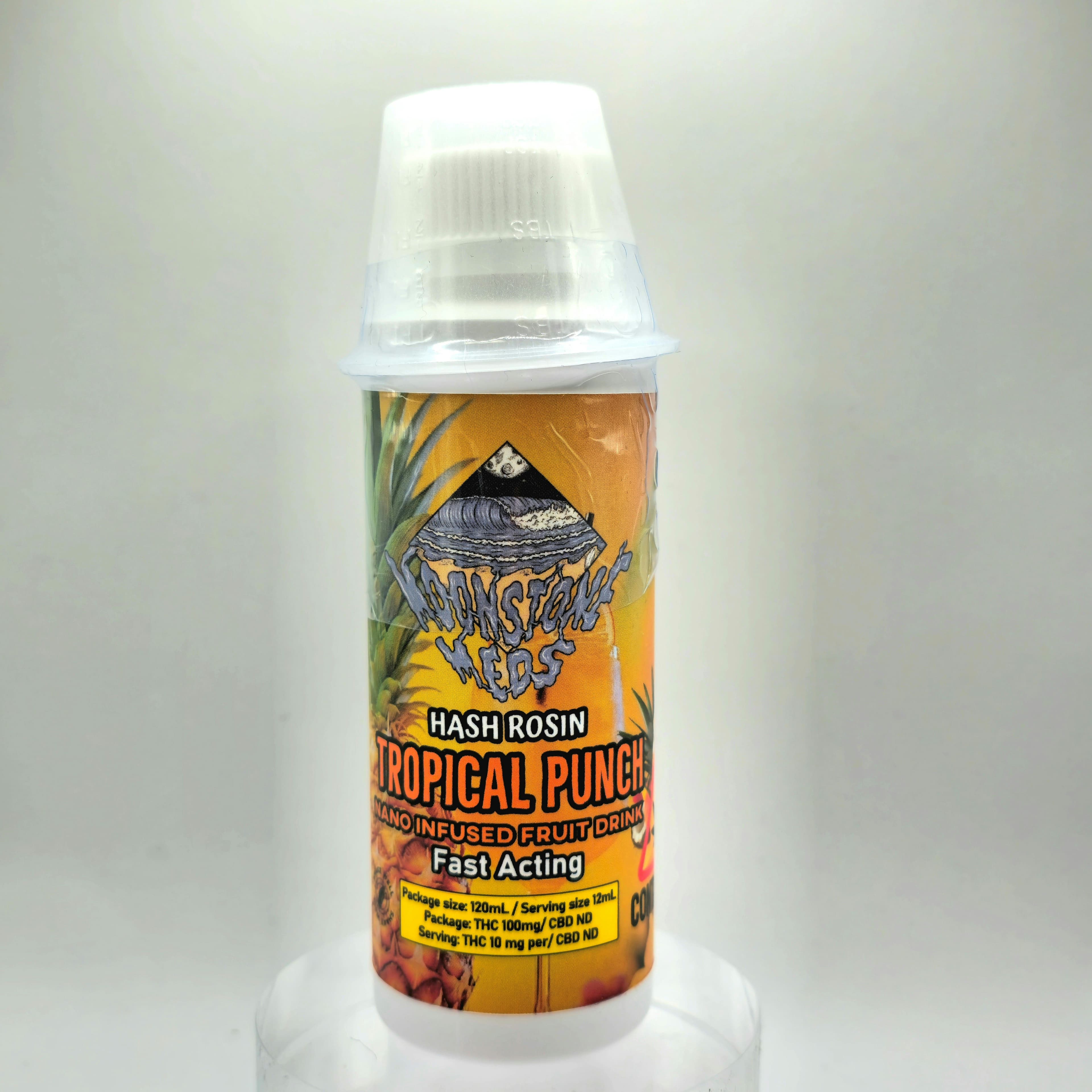 Tropical Punch - 100mg/120ml Nano Infused Fast Acting Drink
