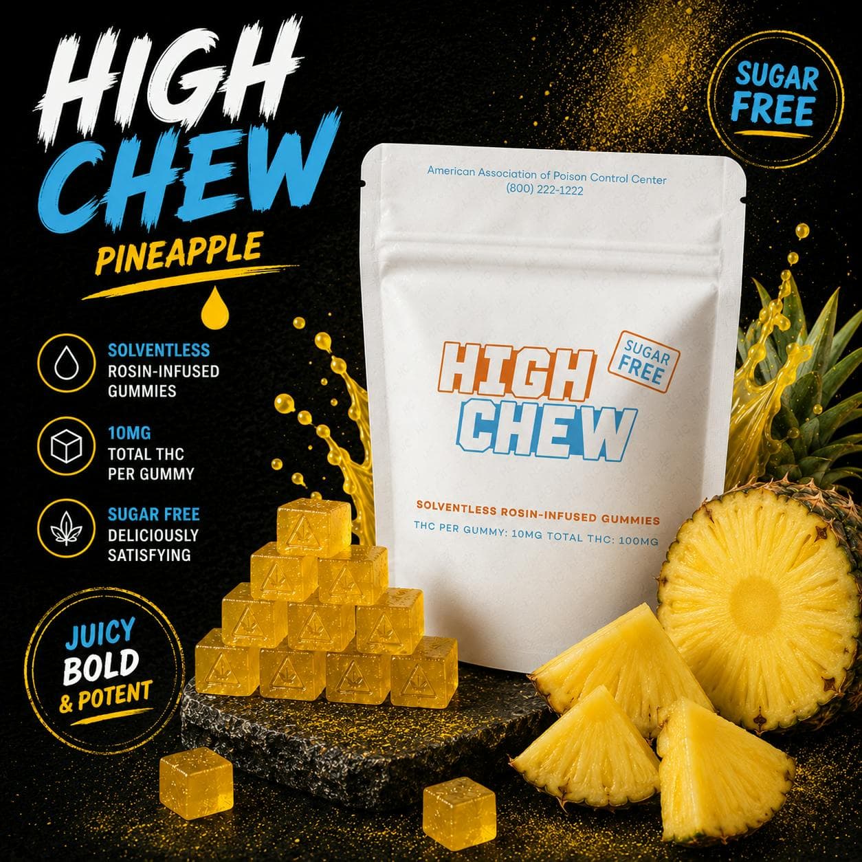 Pineapple High Chew NANO