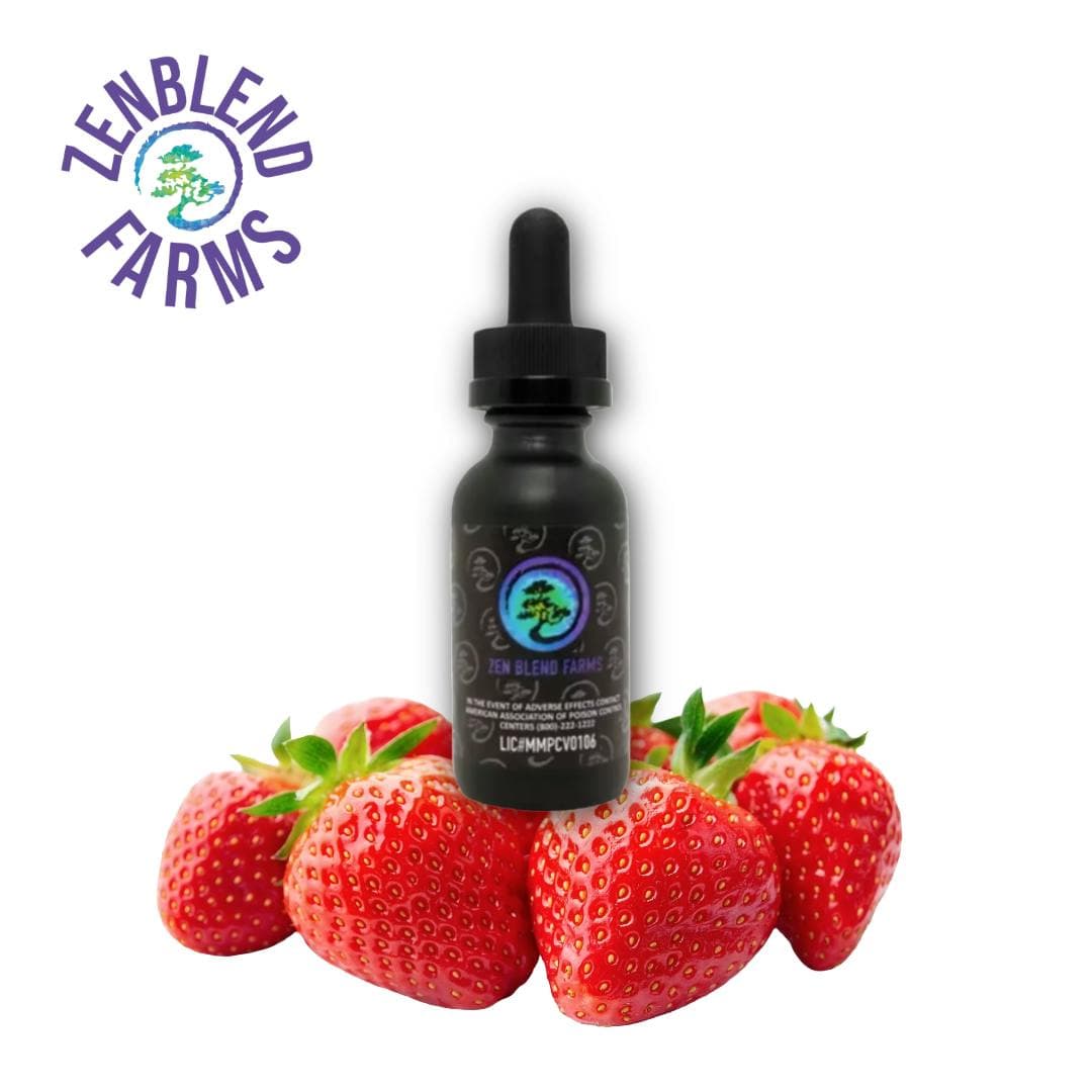 Strawberry Fields Nano Fast Acting Tincture