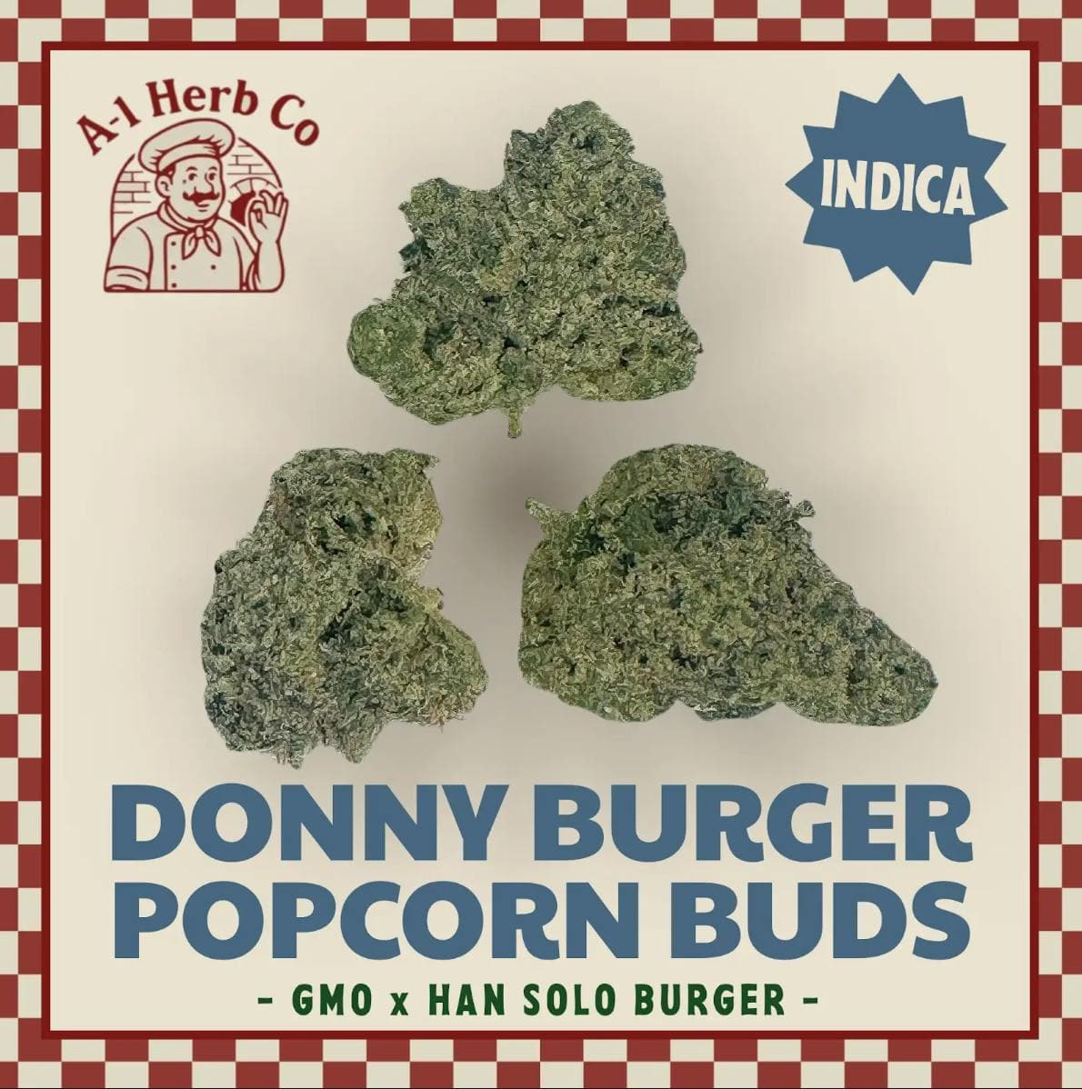 Donny Burger Popcorn