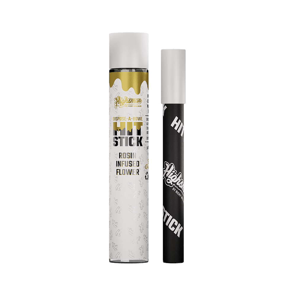 Apple Fritter - Rosin Infused chillum (Rosin & Kief)